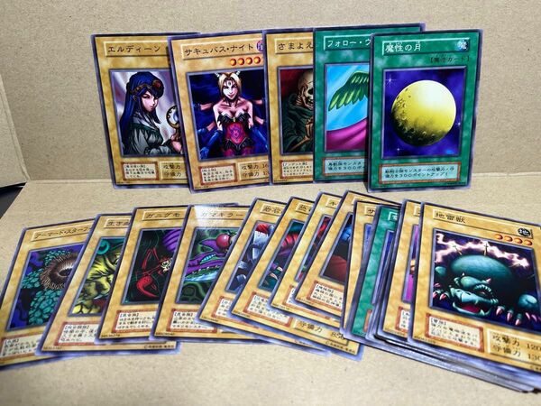 遊戯王 初期　vol.3ノーマルコンプ　38枚　ワンオーナー