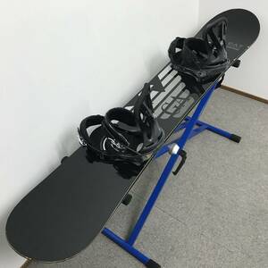 激レア◆EMPORIO ARMANIコラボ◆BURTON EA7 158cm ビンディング アルマーニ バートン CARTEL カーテル スノーボード 希少