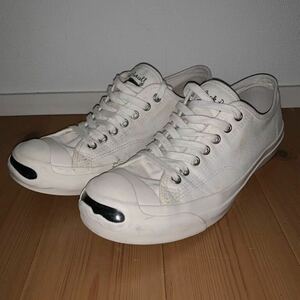 CONVERSE JACK PURCELL US YU NAGABA WHITE 27.5cm コンバース ジャック パーセル US ユー ナガバ ALL STAR chuck tyler 希少 レア