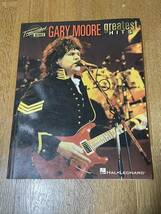 GARY MOORE greatest HITS バンドスコア ゲイリームーア_画像1