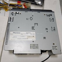 カロッツェリア 1DIN CDデッキ DEH-P710 動作品_画像7