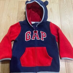 GAP パーカー　男の子　1歳半〜2歳