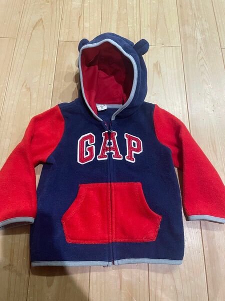 GAP パーカー　男の子　1歳半〜2歳