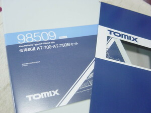 トミックス　98509　会津鉄道「AT700、AT750形」3両セット（税込）税０　　　　　　　11376