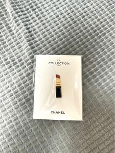 CHANEL シャネル ノベルティ ピンバッジ リップピンバッジ 新品未使用