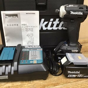 【未使用品】マキタ(makita) コードレスインパクトドライバー TD171DRGXB