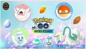 即決　ポケモンGO パートナーリサーチ プロモーションコード 参加券 タリーズ