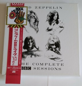 ロックエイジ帯付き◆極美品◆直輸入盤 5枚組LP◆180㌘重量盤◆レッドツェッペリン◆コンプリート BBC ライブ◆ジミーペイジ◆天国への階段