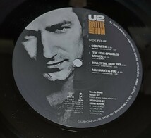 帯付極美品◆U 2◆魂の叫び◆ラトル&ハム ◆2 LP ◆1988年◆ピクチャーレーベル◆デザイヤー◆プライド◆R36D 2117〜8◆ビートルズカバー_画像6