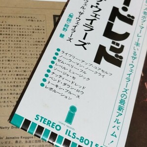 帯付美品◆ボブマーレー◆ナッティードレッド◆ノーウーマンノークライ ◆レゲエは1970年代の音楽の新しい流れとなるだろう(ジョンレノン)の画像3