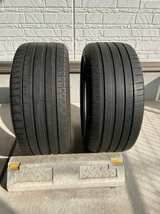 MICHELIN PILOTSPORT4 ZP 255/40 R18 99Y made in ITALY 製造年週4519 ２本