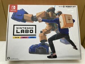 HY0090 Nintendo Labo ニンテンドーラボ TOY‐CON02 ROBOT KIT 開封未使用品　0213