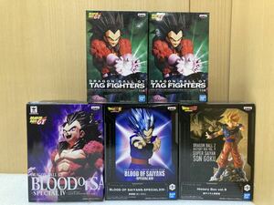 HY0185 未開封　5個セット ドラゴンボール フィギュア　BLOOD OF SAIYANS 孫悟空 他　未開封　現状品　0312