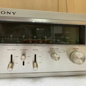 HY0427 SONY ST-5150D FM/AMチューナー 1974 ステレオチューナー 通電確認済 現状品 0320の画像3