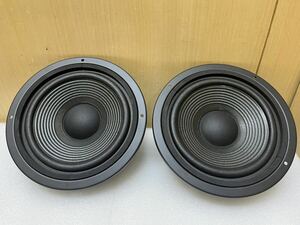 HY0483 JBL 20cm ウーファー　MODEL 308G-4A　69092 出音確認済　2点まとめ　現状品　0321