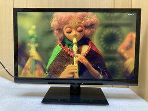 HY0491 Panasonic TH-24A300 パナソニック VIERA 液晶TV 24型 リモコン欠品　2014年製 現状品　0322