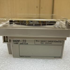 HY0548 オムロン OMRON モーター式タイマースイッチ H2F-30 通電未確認 現状品 0323の画像3