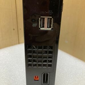 HY0374 任天堂 Nintendo ニンテンドー Wii 黒 RVL-001 箱付き 通電確認済 現状品 0318の画像4