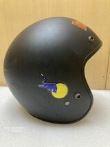 HY0519 中古 SHOEI ショウエイ FREEDOM フリーダム サイズXL (61cm) マットブラック ジェットヘルメット　現状品　0322_画像5