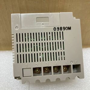 HY0548 オムロン OMRON モーター式タイマースイッチ H2F-30 通電未確認 現状品 0323の画像6