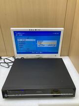 HY0557 TOSHIBA 東芝HDD &DVDビデオレコーダー　形名RD-S300 DVDレコーダー　リモコン欠品の為通電のみ確認　現状品　0325_画像1