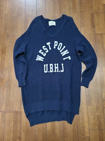 Ungrid　WEST POINT ニットセーター