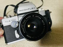 フィルム一眼レフカメラ OLYMPUS Canon RICOH KONICA MINOLTA YASHICA 6台まとめ出品_画像5