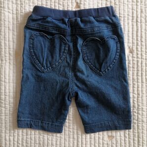プティマイン ハーフパンツ90