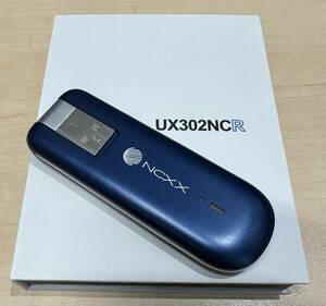 【中古】LTE対応USBドングル／UX302NC-R　②