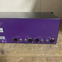 Ra326 KLARK TEKNIK SQ1G グラフィックイコライザー 中古品_画像6