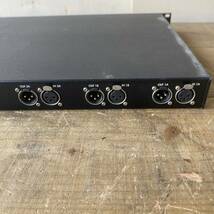 Ra371 KLARK TEKNIK DN9344 イコライザー 中古品_画像7