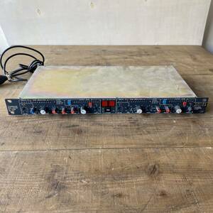 Ra187 BSS DPR-402 Compressor Limiter コンプレッサー リミッター 中古品