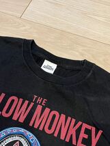 THE YELLOW MONKEY 半袖 Tシャツ Mサイズ ブラック バックプリント イエローモンキー ツアー2016_画像4