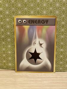 ポケモンカード 旧裏面 エネルギーカード 無色2個 特殊エネルギー ポケカ