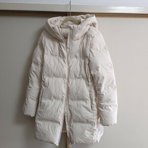  Uniqlo *si-m less down coat * M size 