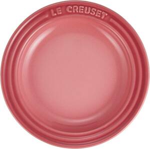 ル・クルーゼ(Le Creuset) 皿 ラウンド・プレート LC 15 cm ローズクォーツ 耐熱 耐冷 電子レンジ オーブン