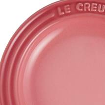 ル・クルーゼ(Le Creuset) 皿 ラウンド・プレート LC 15 cm ローズクォーツ 耐熱 耐冷 電子レンジ オーブン_画像4