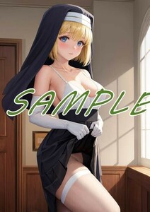 K711 アイリス 炎炎ノ消防隊 A4 同人 イラスト 巨乳 美少女 コスプレ Anime アニメ イラストアートポスター セクシーアート acg.