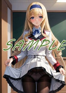 K1270 セシリアオルコット IS インフィニットストラトス A4 同人 イラスト 巨乳 美少女 コスプレ Anime アニメ ポスター セクシーアート