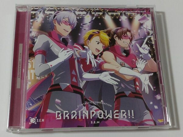 SideM　S.E.M　CD / F＠NTASTIC COMBINATION-BRAINPOWER!!- S.E.M