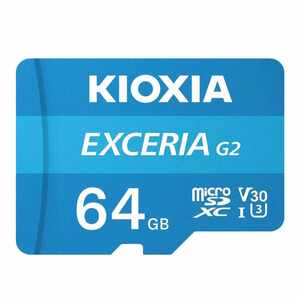 microSDXCメモリーカード キオクシア KMU-B064GBK [64GB]