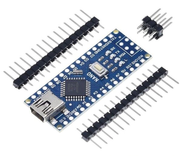 Arduino Nano 1個 ATMEGA328P-AU CH340