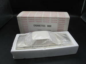 TOYOTA CIGARETTES BOX　MARKⅡ Z10066　 トヨタ シガレットボックス マークII　旧車 灰皿 【未使用品】