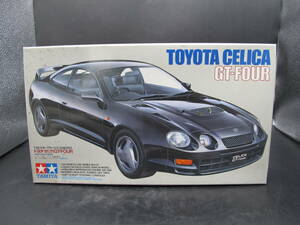 TAMIYA　タミヤ・トヨタ・セリカGT-FOUR【未組立品】　1/24　スポーツカーNO.133