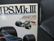 TAMIYA　タミヤ・J.P.S.Mk 3 ロータス78【未組立品】　1/20　グランプリNO.04_画像2