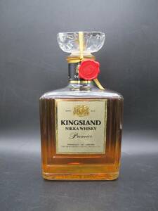 NIKKA ニッカウヰスキー キングスランド プレミア 760ml 43% ウイスキー 特級【未開栓品】古酒