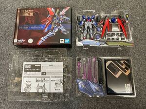 METAL ROBOT魂 機動戦士ガンダムSEED DESTINY SIDE MS デスティニーガンダム 約140mm ABS&PVC&ダイキャスト製 塗装済み可動フィギュア