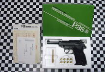 マルシン／WALTHER 　ワルサ―P38　エクセレントHW ブローバック　モデルガン　SPG_画像1