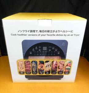 ☆3205 EPEIOS A0249A Air Fryer Oven ノンフライオーブン wifi対応 新品未開封品