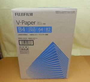 ☆ 3176 Fujifilm V-Paper Копия бумаги B4 500 листов x 5 новых неиспользованных предметов